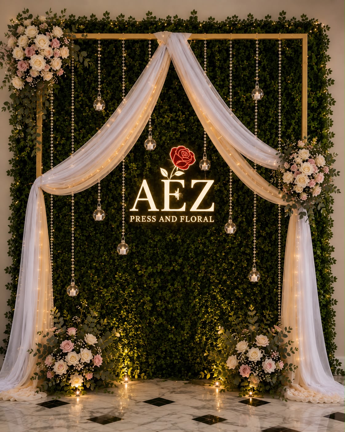 AEZ backdrop any occasion